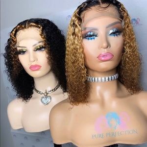 Madonna twins wigs sets